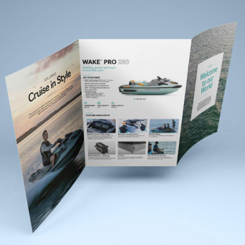 Parallel Fold Long Leaflets