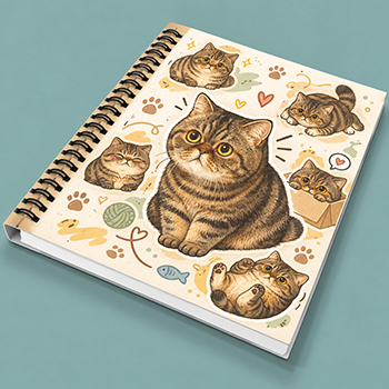 Digital Printing Notebook