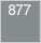 銀/Silver(Pantone 877)