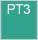 PT3(Pantone Green)