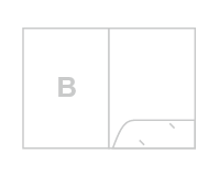 B型<br/>230mm x 320mm