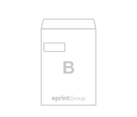 Model B: Pocket Style in Seal Adhesive with Window