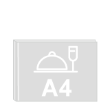 A4橫度 210mmx297mm