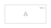 Type A: 1 set No. with Special Font