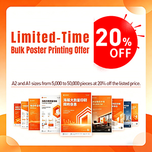 Limited-Time Bulk Poster Printing Offer (20% Off)