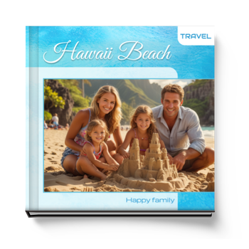 夏威夷海灘-親子游