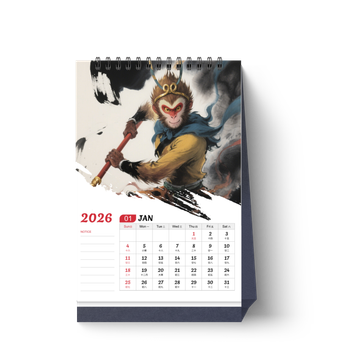 東方禪意風格設計，黑灰白主色調，西遊記人物元素