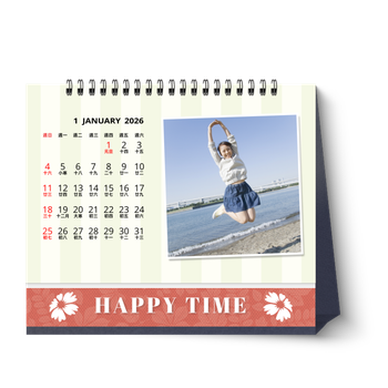 2026歡樂時光-青春甜美風格圖片模板