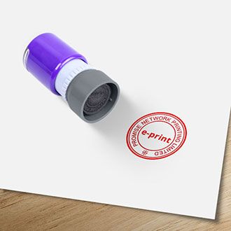 圓形中英文公司名