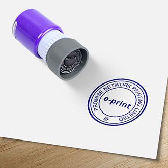 圓形中英文公司名