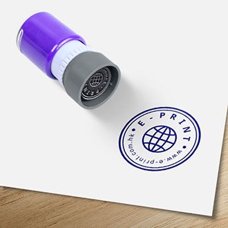 紫藍色圓形/全球