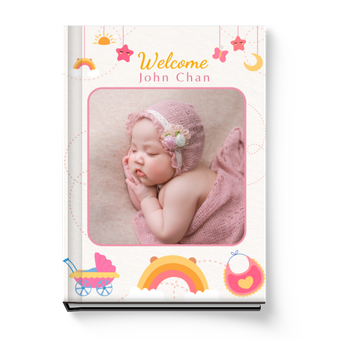 寶寶成長藝術照紀念冊