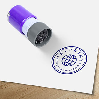 紫藍色圓形/全球