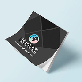 深灰幾何圖形裝點