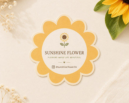 Custom Shaped Business Card