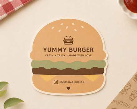 Custom Shaped Business Card